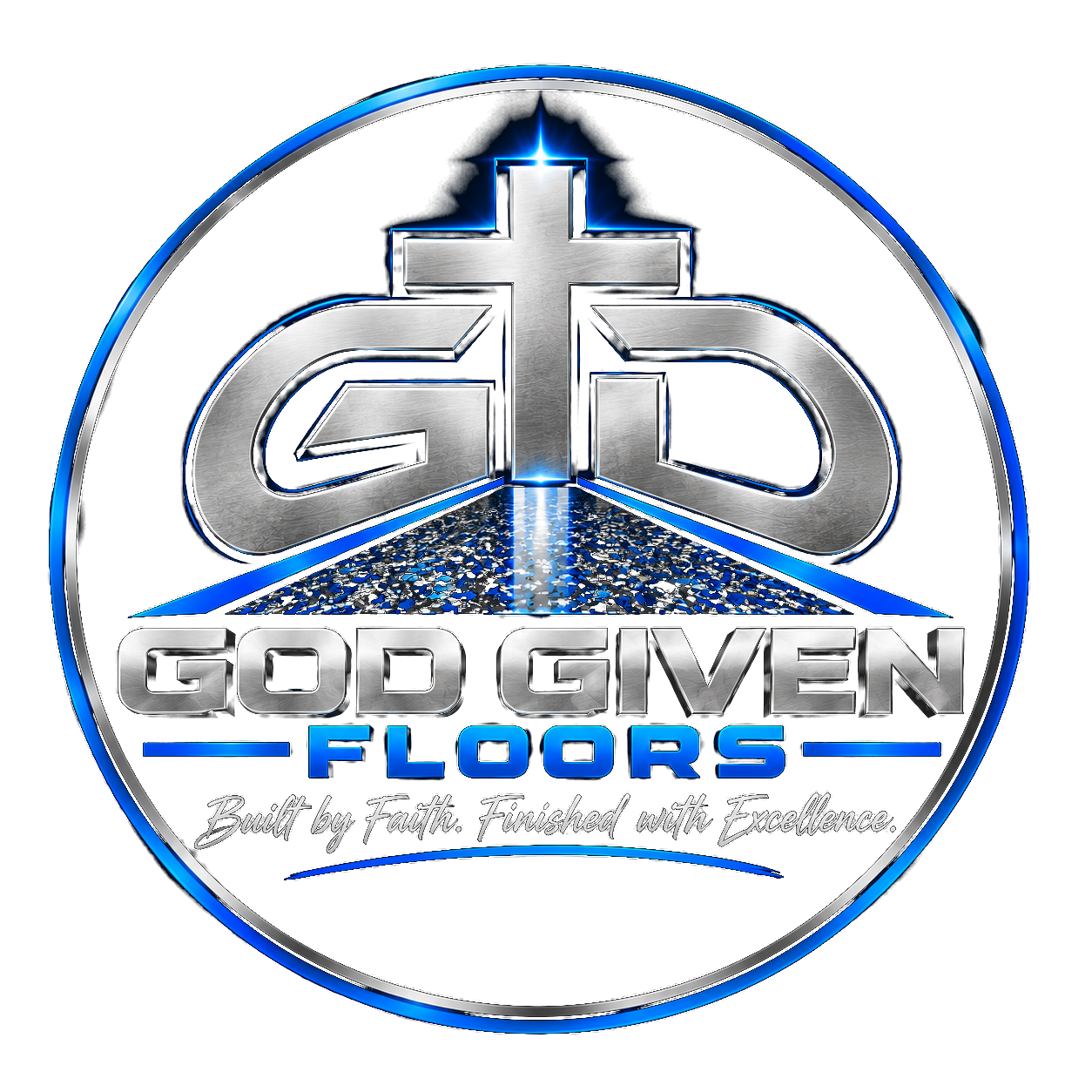 God Given Floors logo